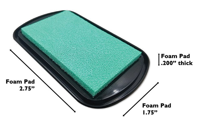 ColorPad Ink Pads - Pigment Ink & Waterproof Dye Ink