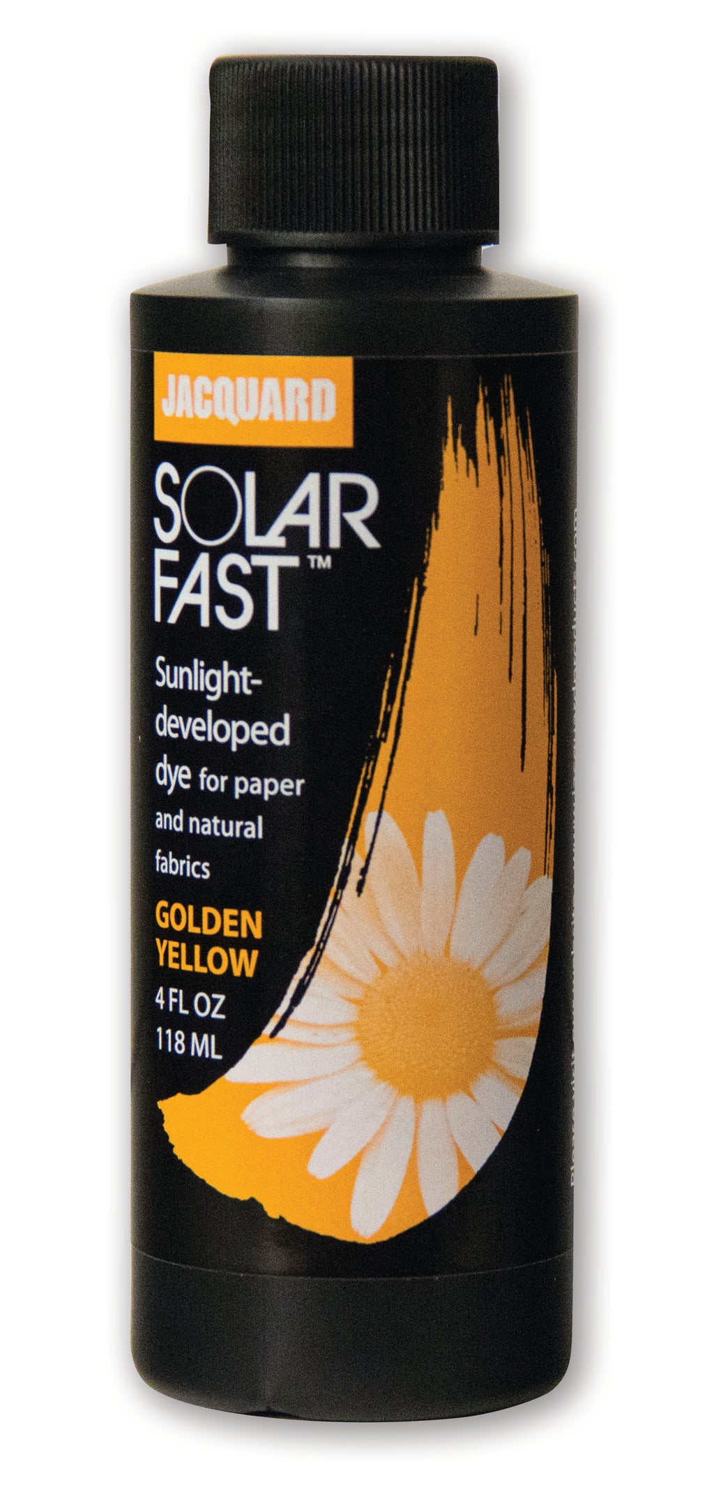 Jacquard Producten Solarfast Dye Zwart voor Papier en Stof 8 oz Jacquard Producten Solarfast Dye Zwart voor Papier en Stof 8 oz