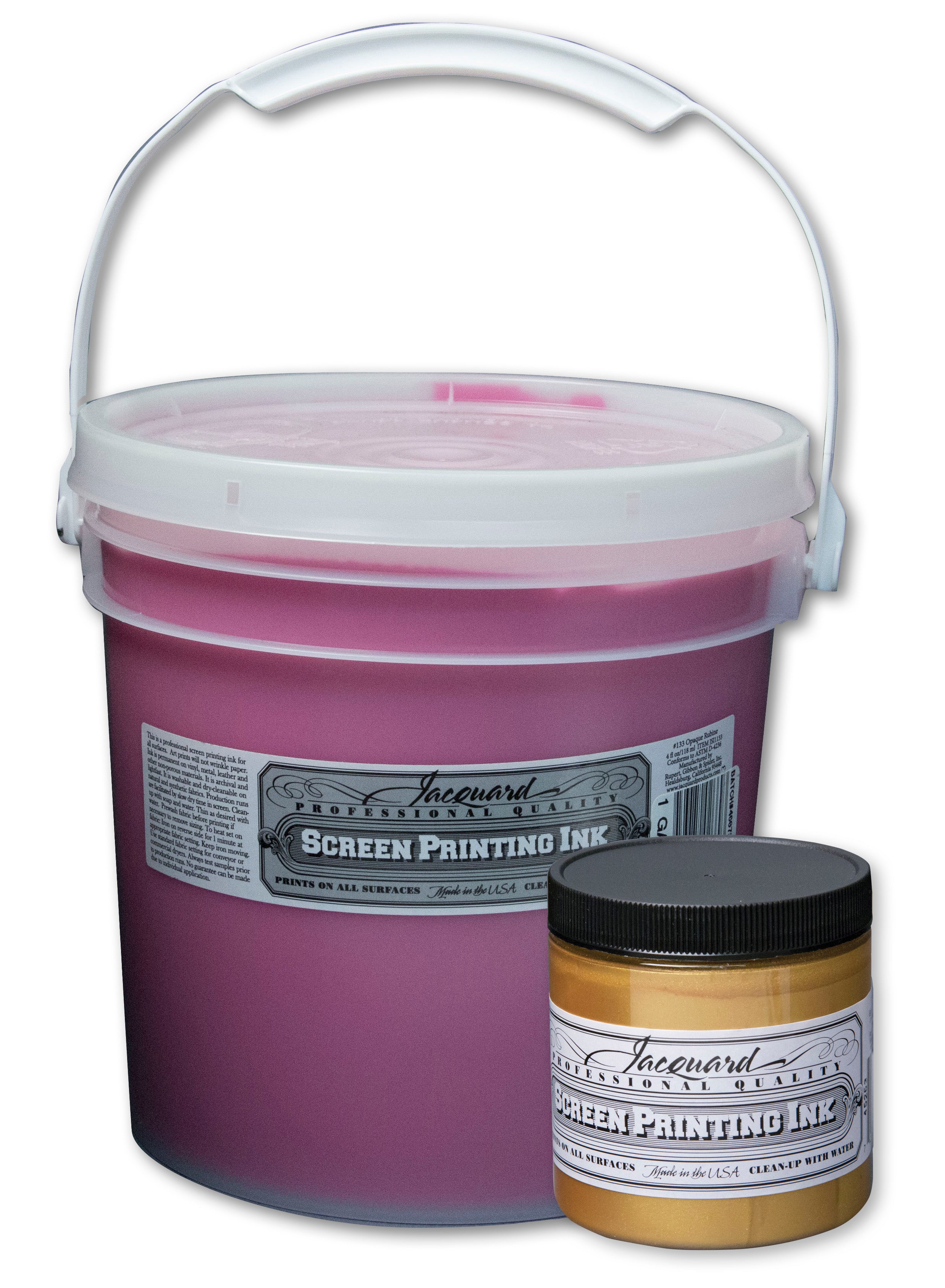 Jacquard Professional Screen Ink - Size 3 (1 qt) - MADE TO ORDER