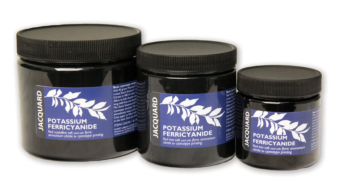 Cyanotype Chemistry - Potassium Ferricyanide