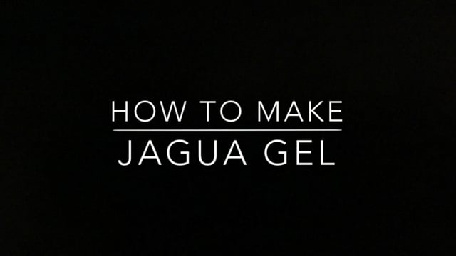How To Make Jagua Gel