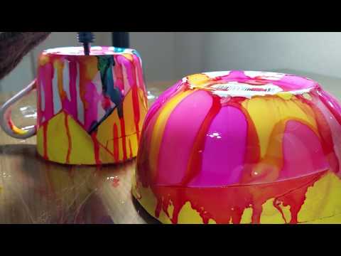 NEW Piñata Colors on ceramics by @artbytanyaalexander