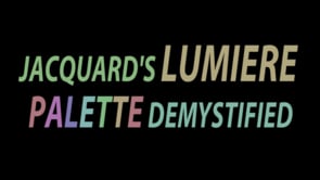 Lumiere Palette Demystified