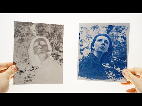 How to Make Cyanotype Prints of your Own Photos