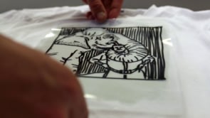 Creating hand-drawn negatives for SolarFast printing