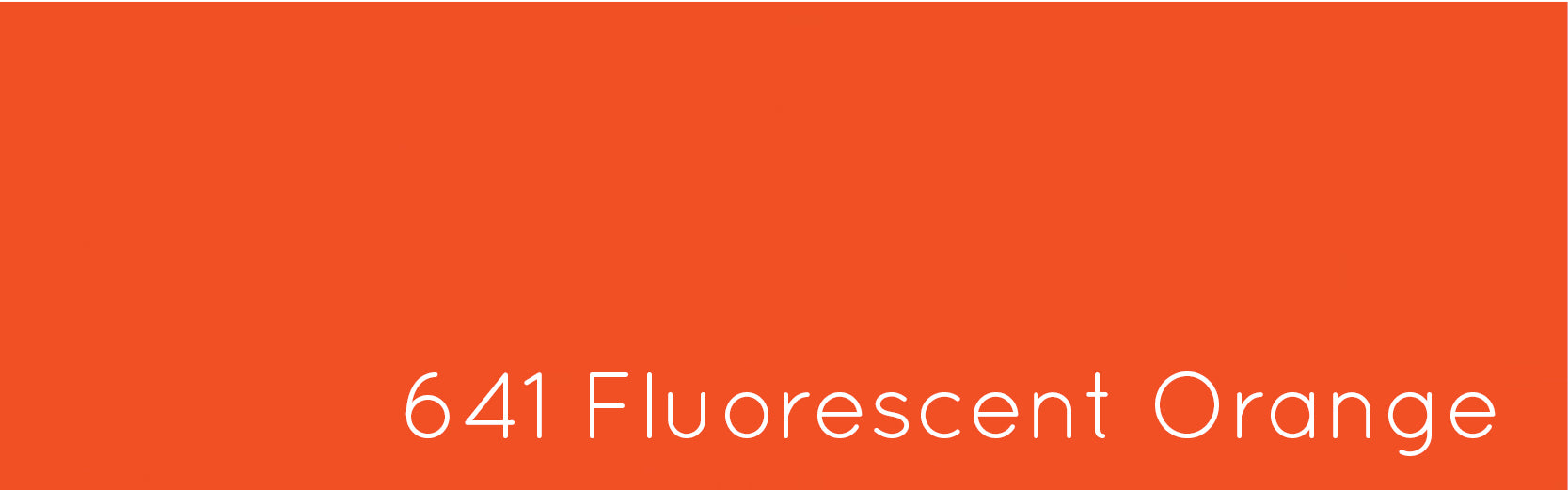 Florescent Orange