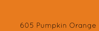 Pumpkin Orange