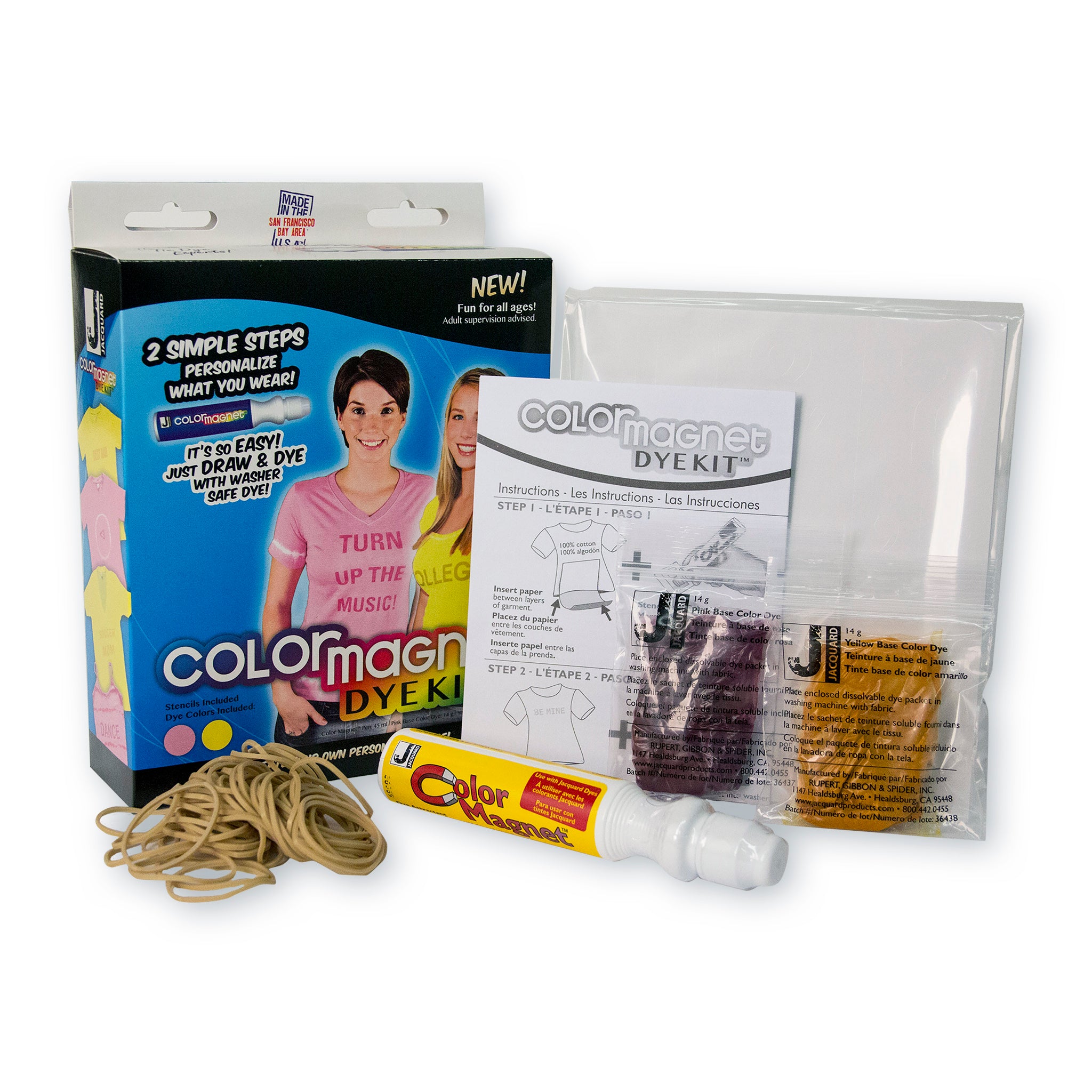 Color Magnet™ Dye Kit