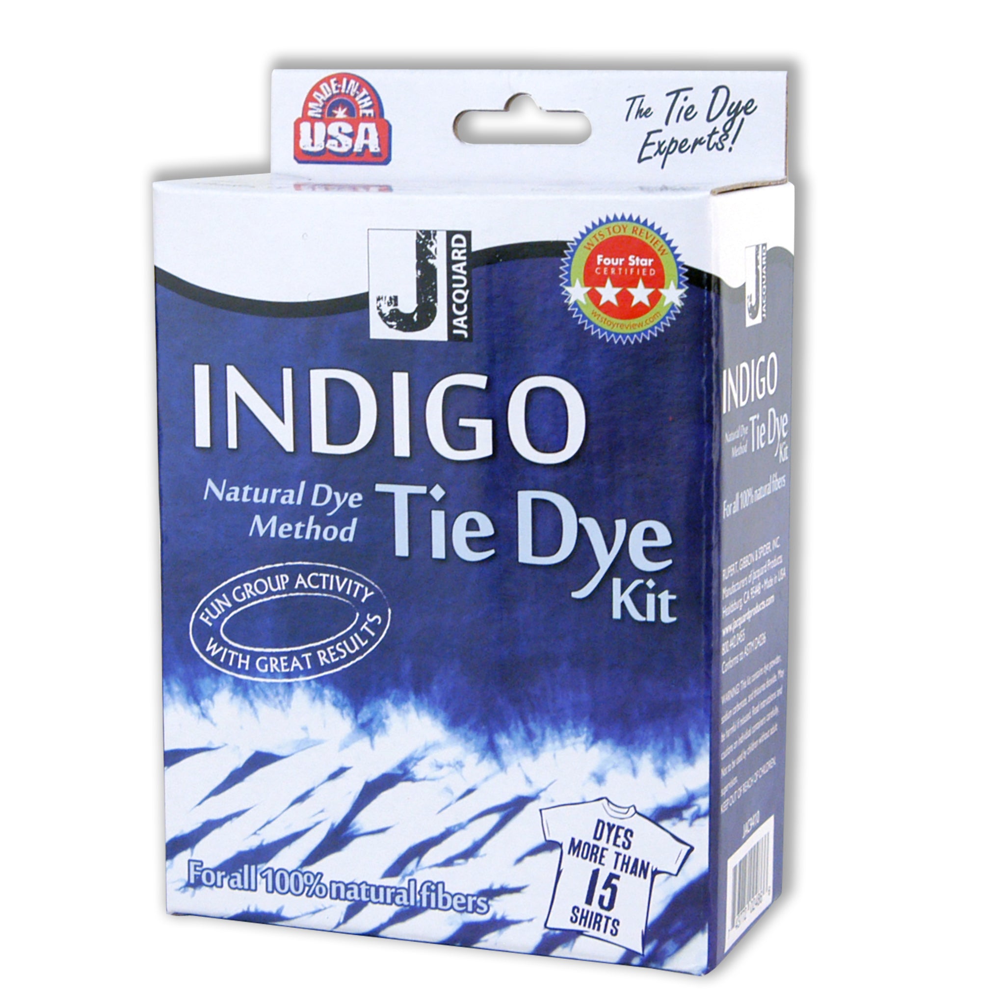 Indigo Tie Dye Kit