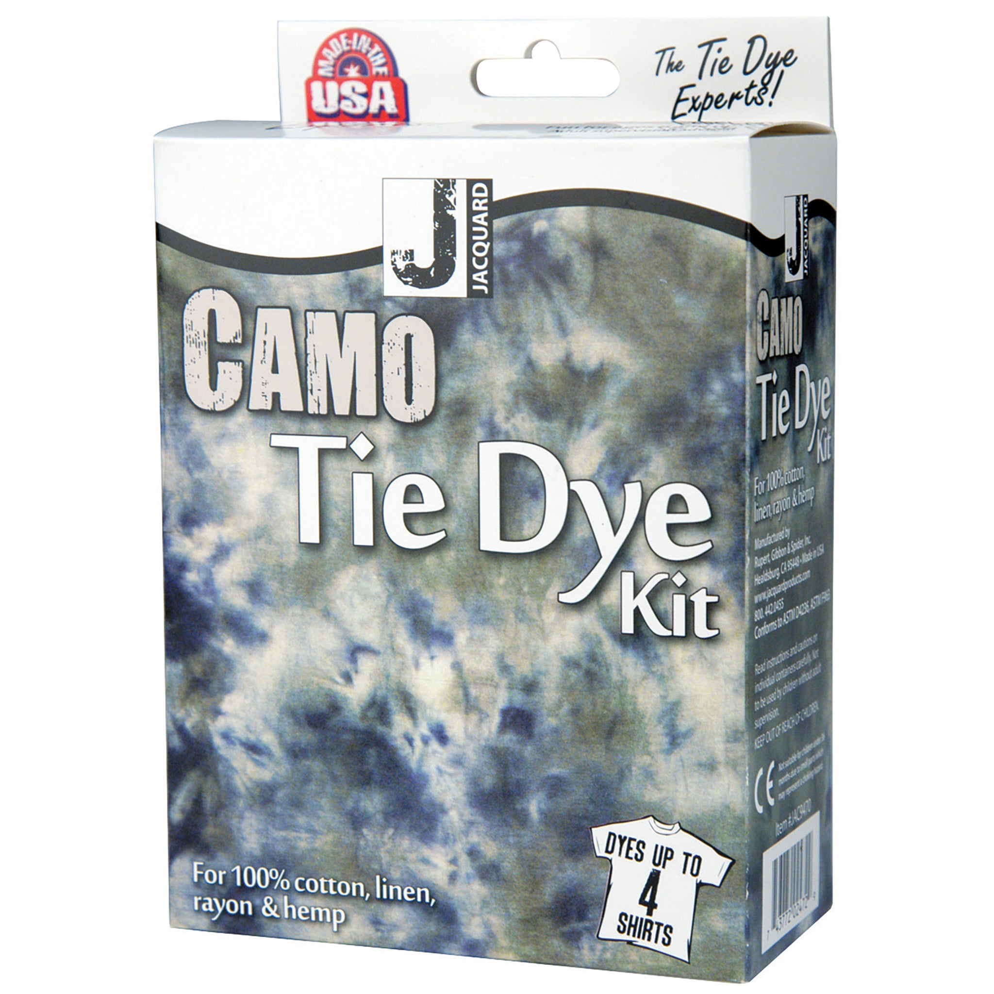 Camo Tie Dye Kit