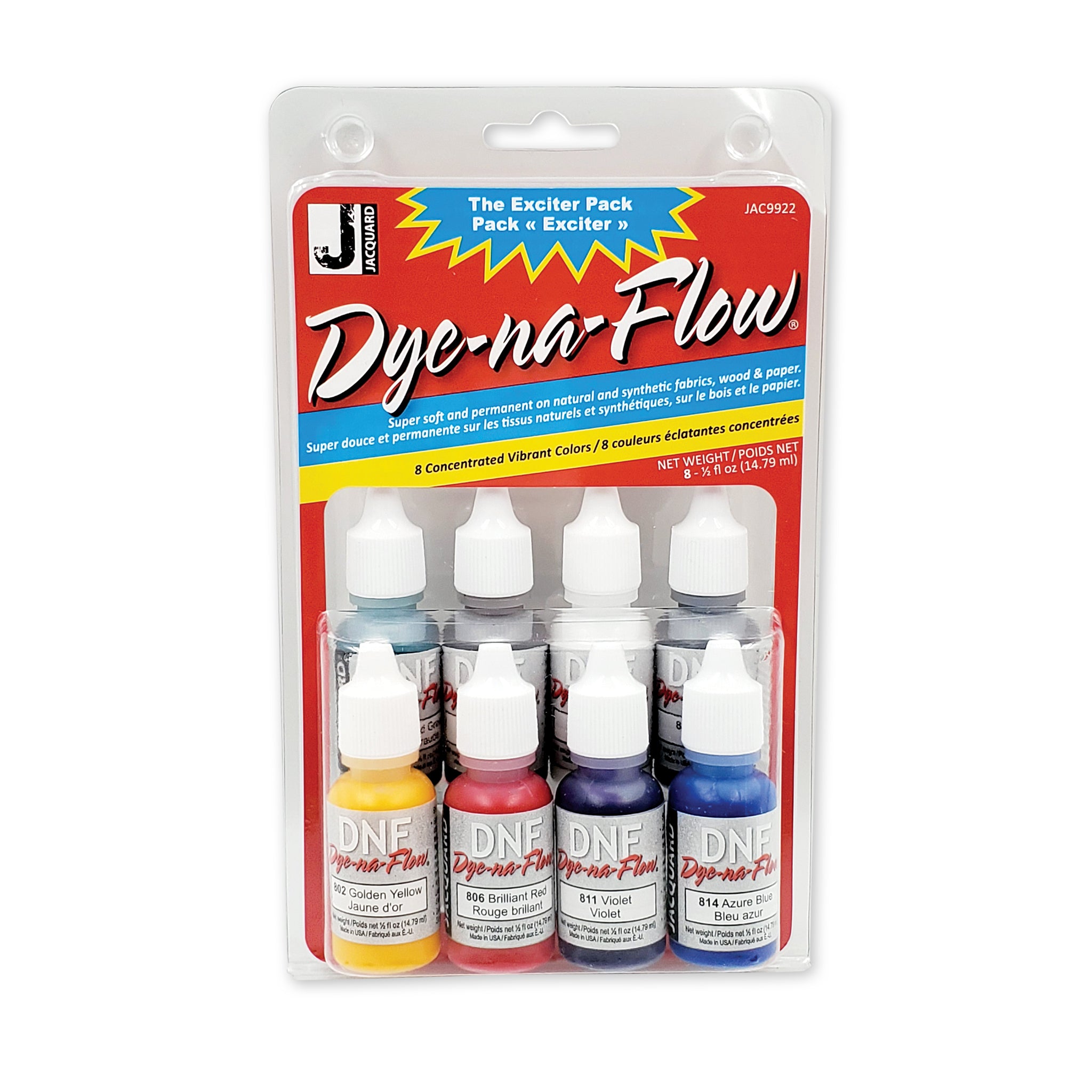 Dye-Na-Flow Mini Exciter Pack