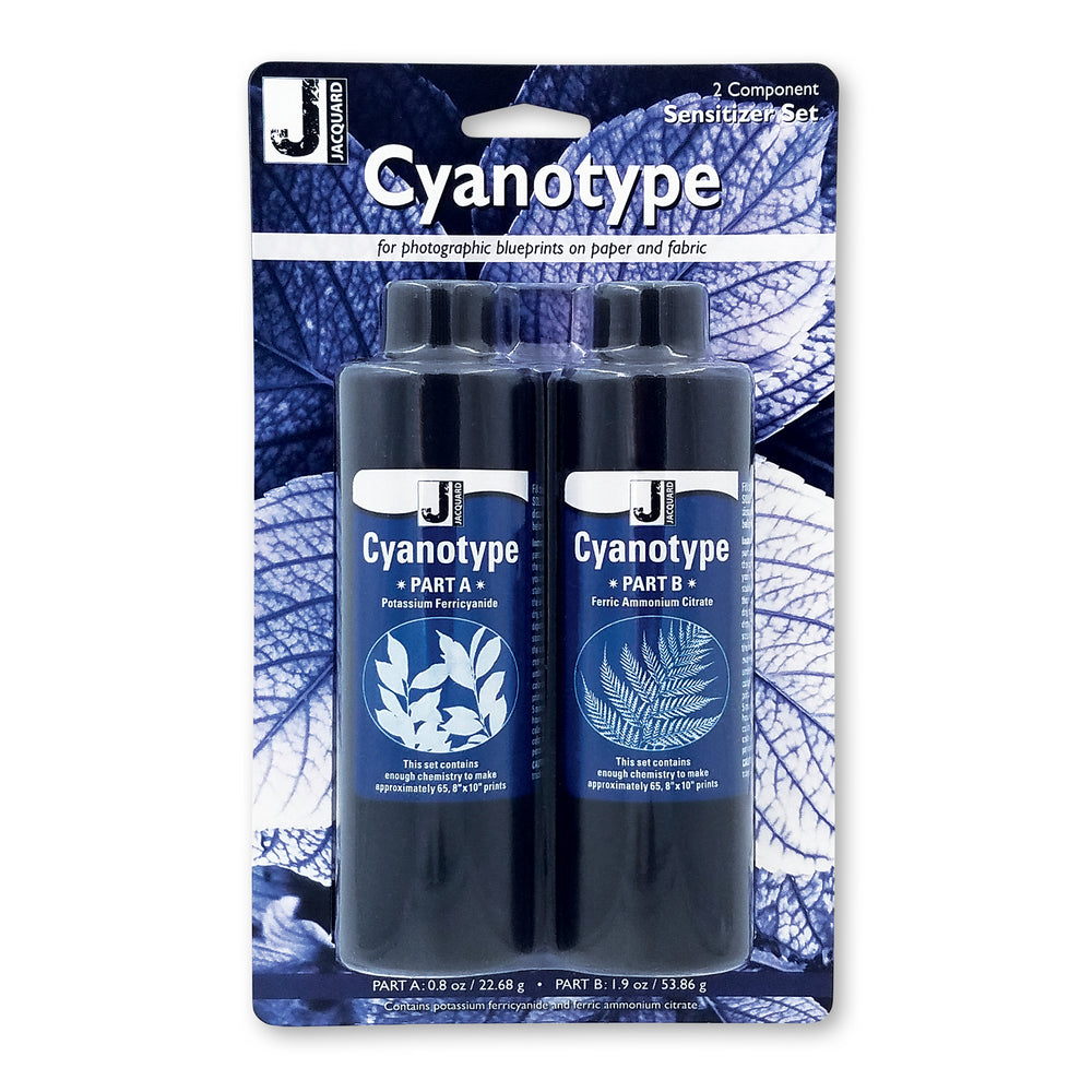 Cyanotype Set | 2-Part Sun Printing for Blueprints on Paper & Fabric
