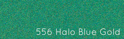 JAC2556 Halo Blue Gold