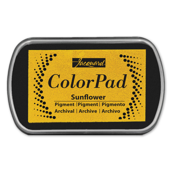 Pingment Powder Ink ColorPad Ink Pads - Pigment Ink & Waterproof Dye Ink