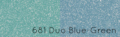 JPX2681 Duo Blue-Green