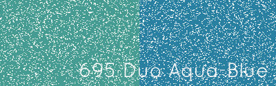 JPX2695 Duo Aqua-Blue