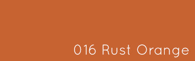 PMX2016 Rust Orange