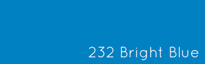 232 Bright Blue