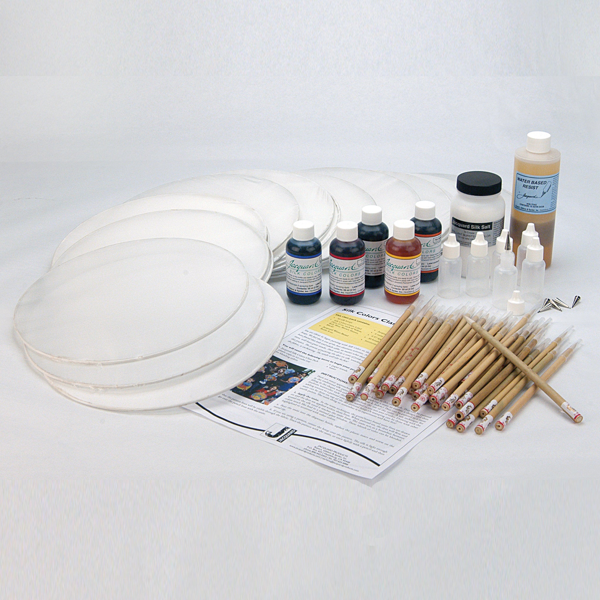 Silk Painting Class Pack