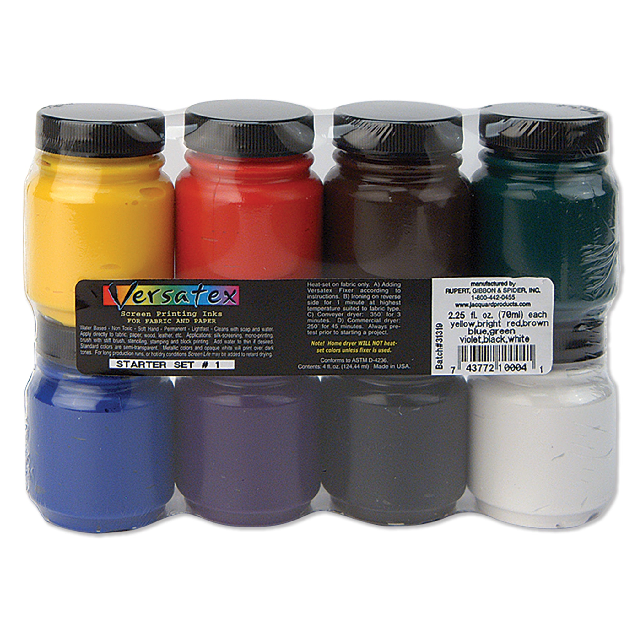 Versatex Screen Ink Set 1