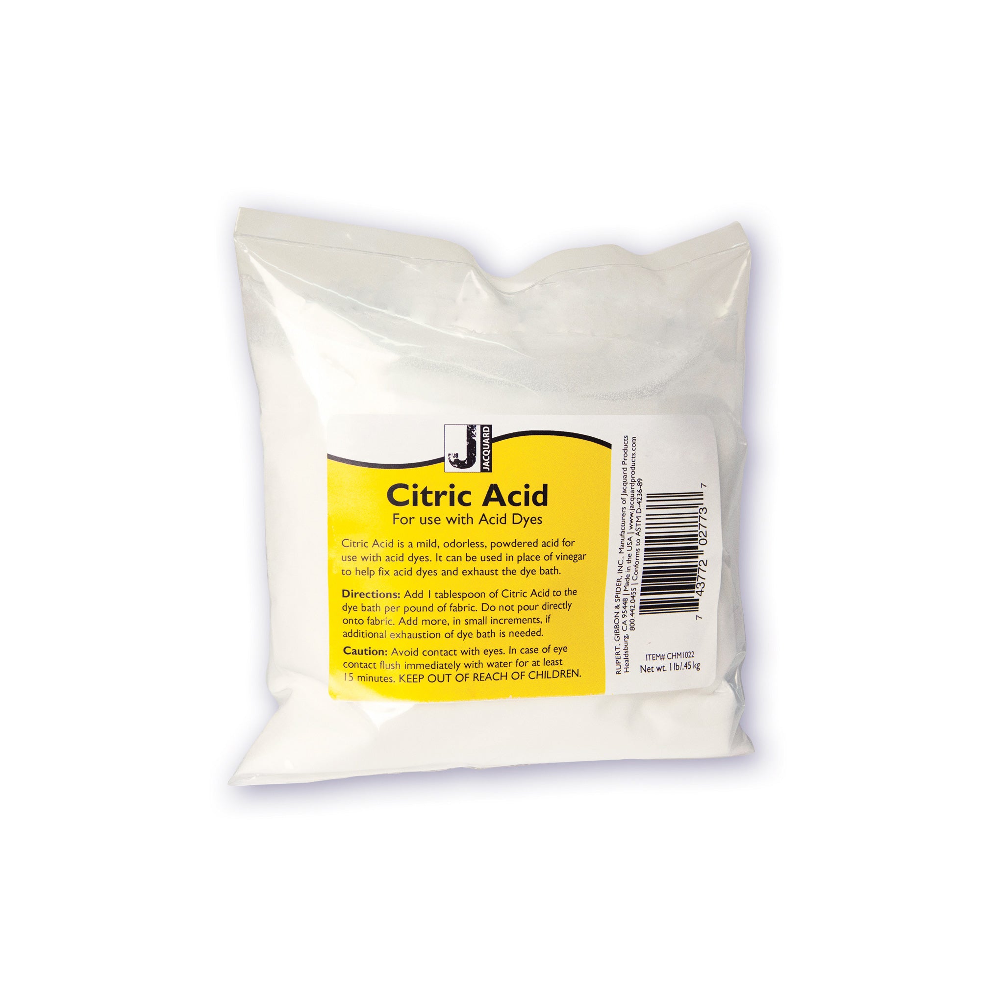 Citric Acid (1 lb, 5 lb)