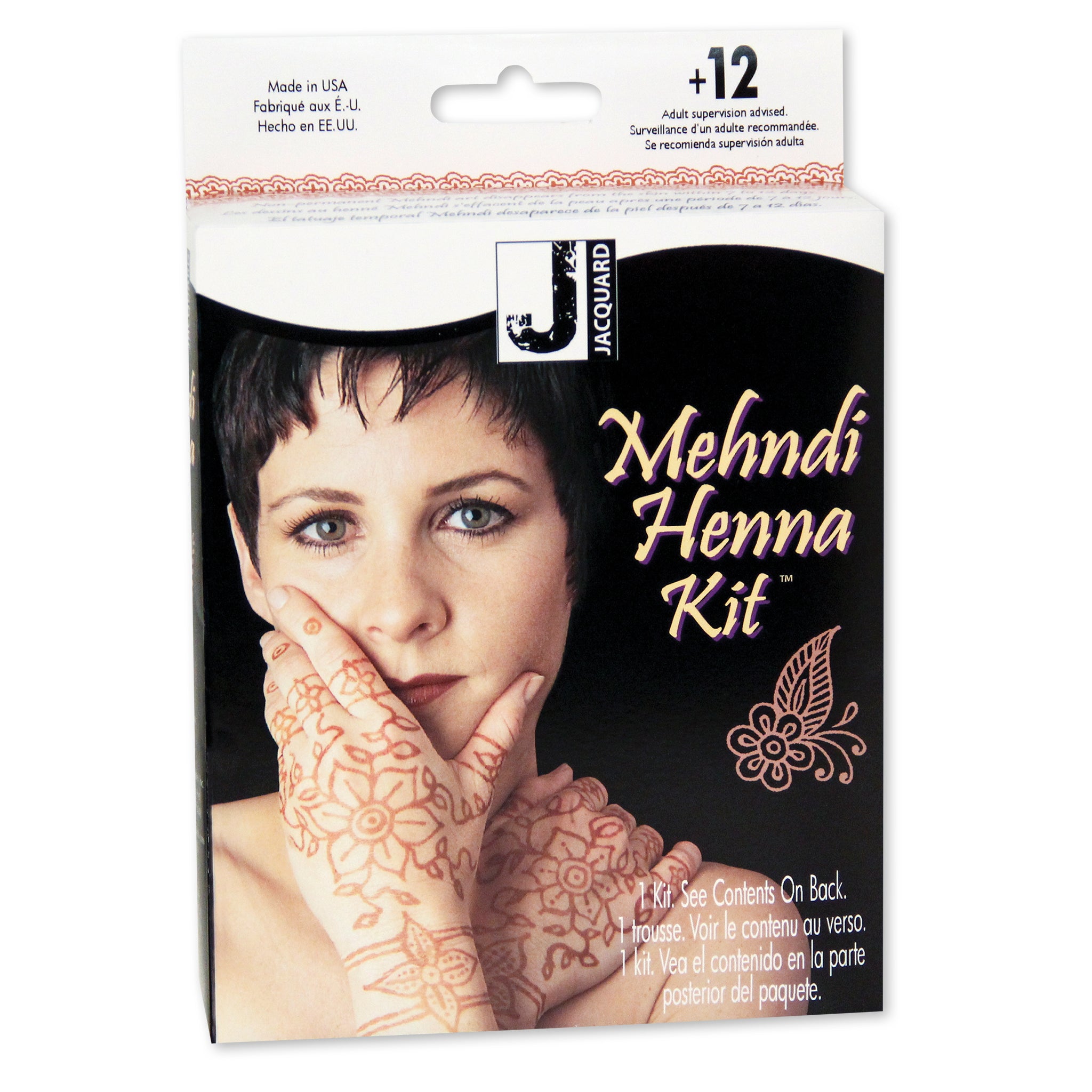 Mehndi Henna Kit