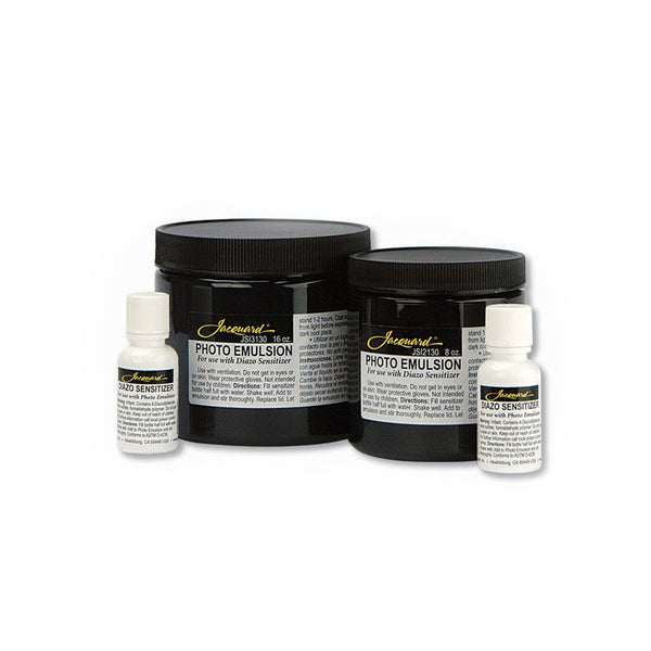 ４本セットNANO CLEAR All in One Emulsion Photo Emulsion & Diazo Sensitizer