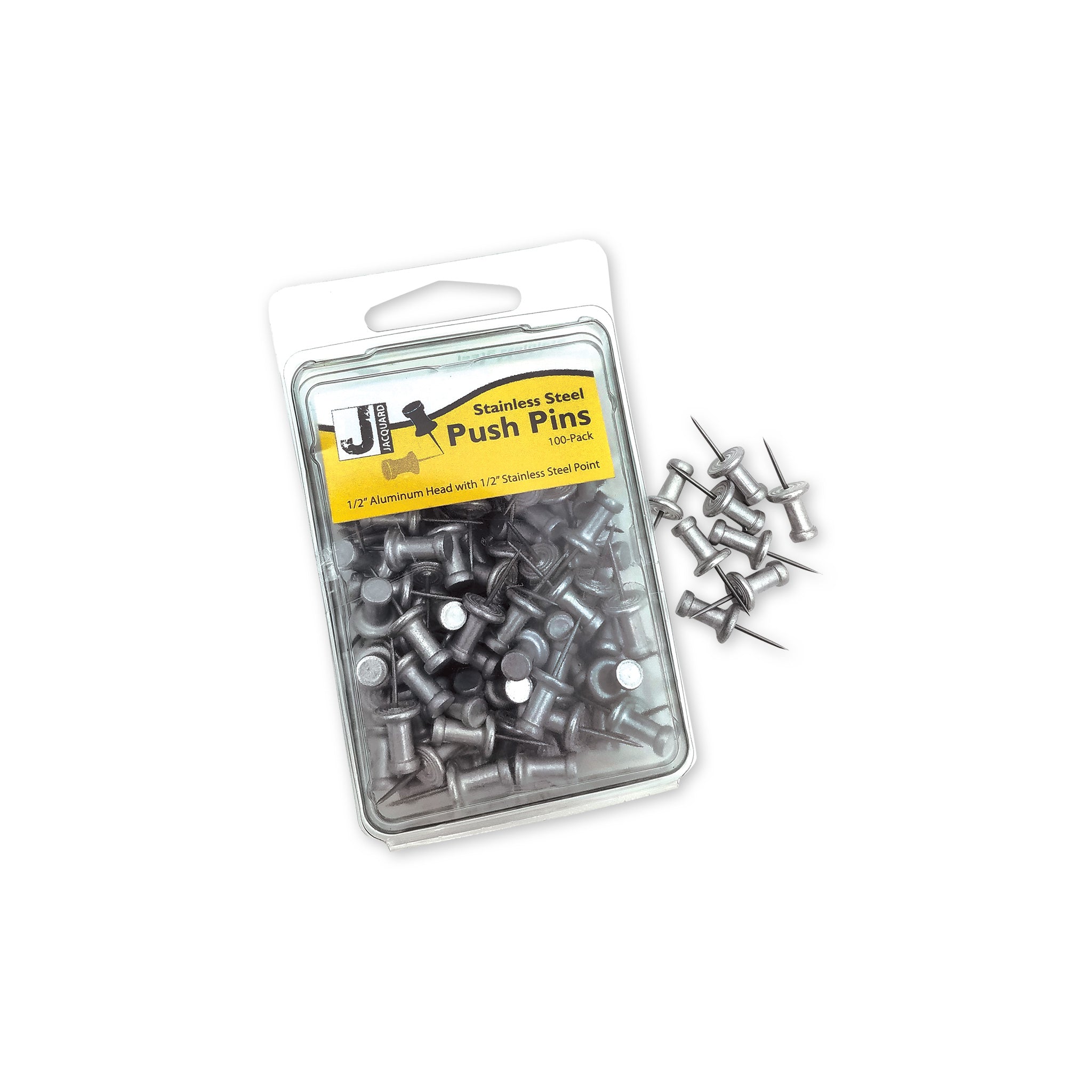 Stainless Steel Push Pins